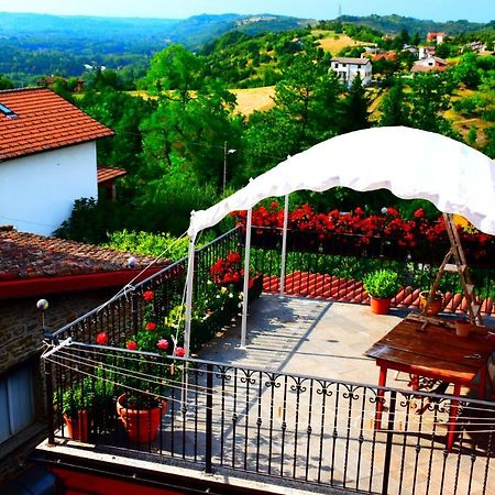 B&B Il Borgo Fiorito Lerma Bagian luar foto