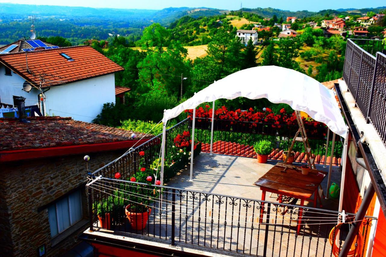 B&B Il Borgo Fiorito Lerma Bagian luar foto