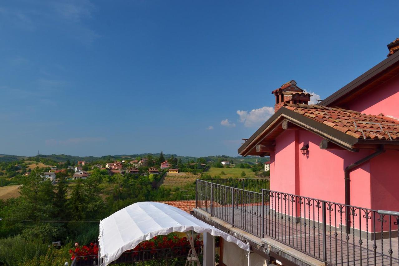 B&B Il Borgo Fiorito Lerma Bagian luar foto