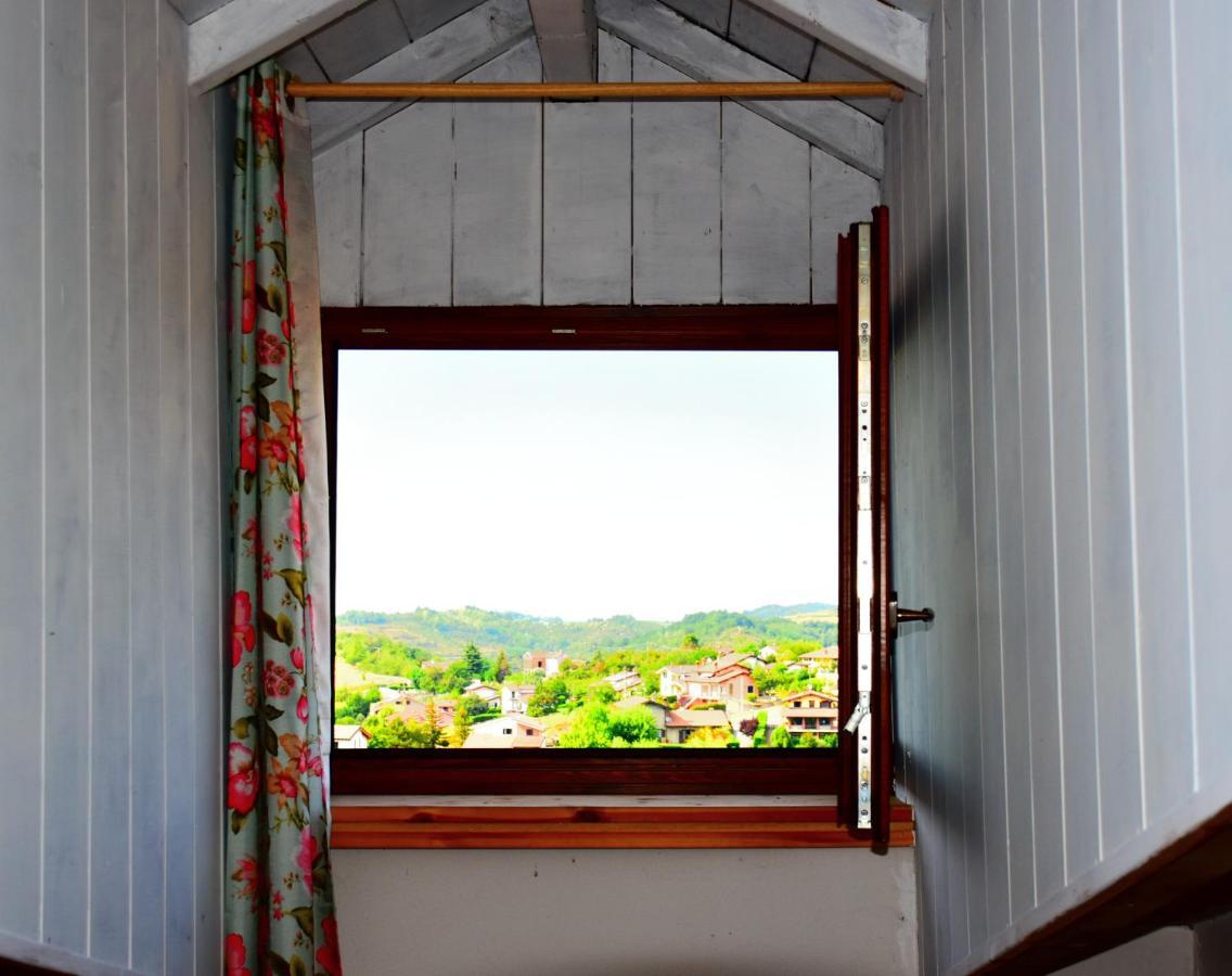 B&B Il Borgo Fiorito Lerma Bagian luar foto