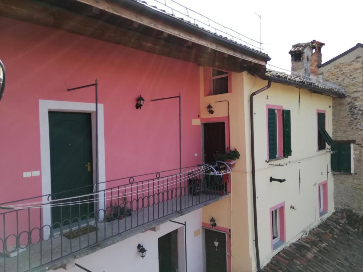B&B Il Borgo Fiorito Lerma Bagian luar foto