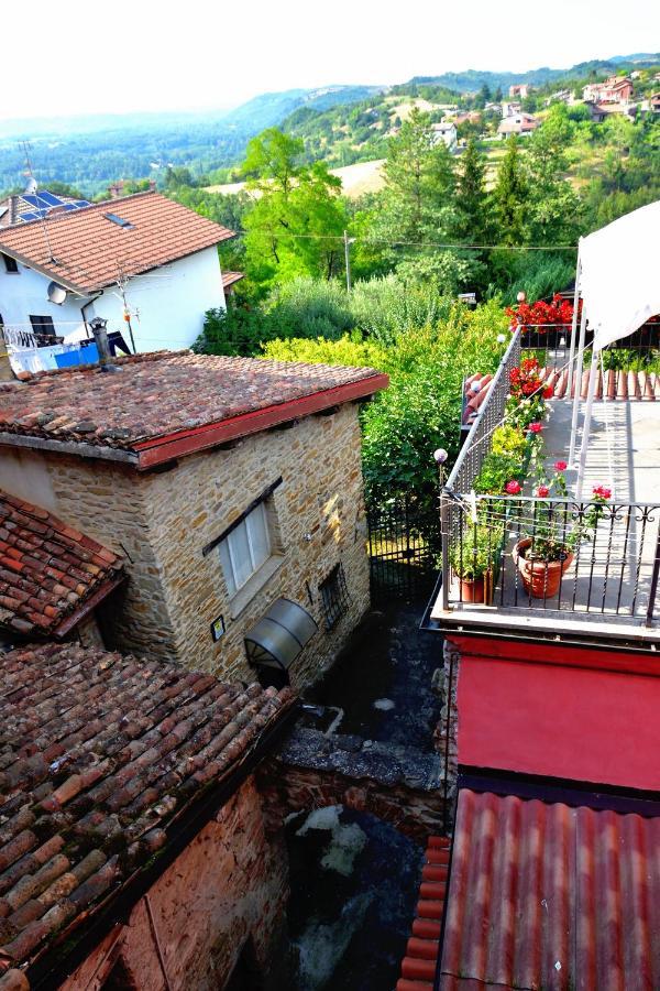 B&B Il Borgo Fiorito Lerma Bagian luar foto